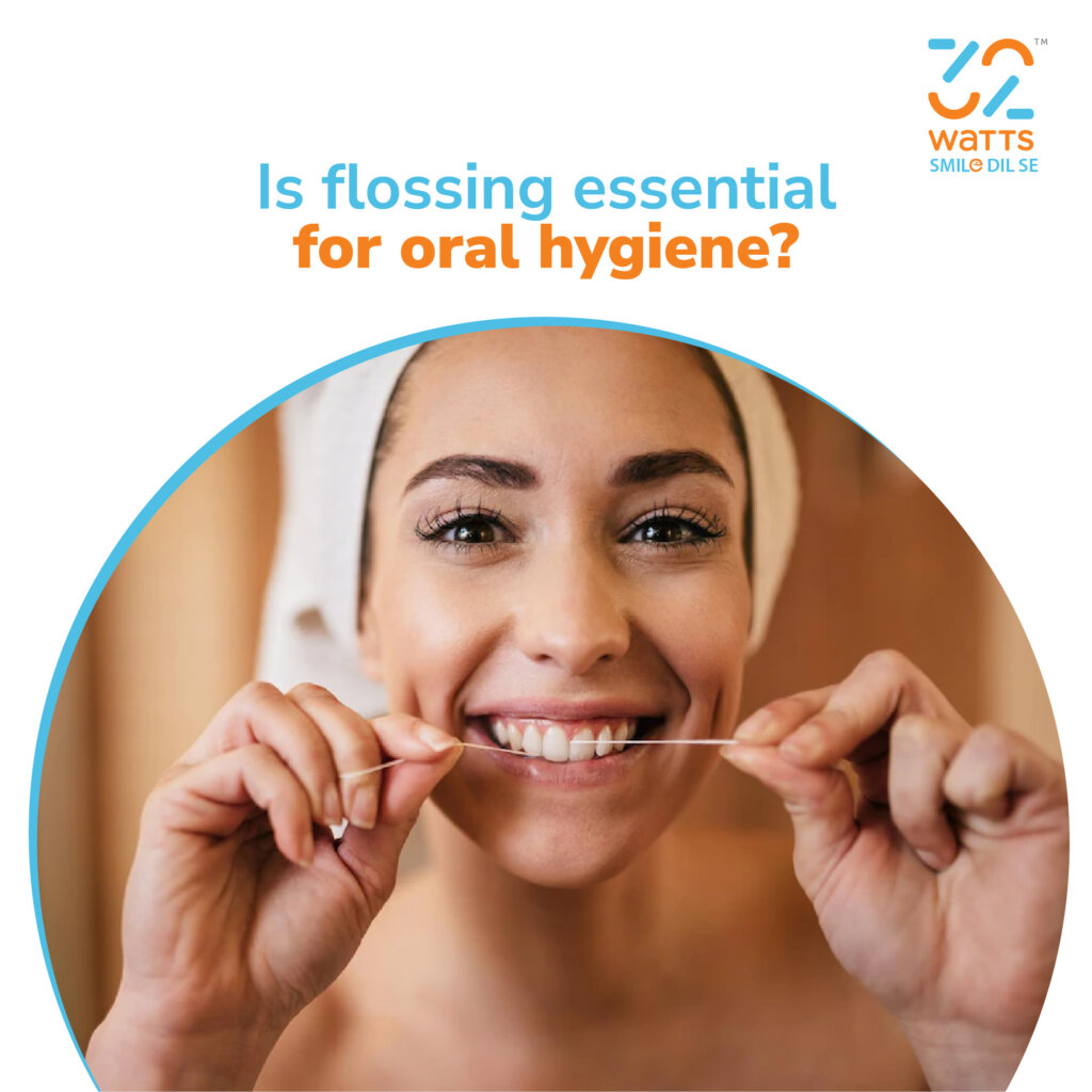 If Flossing Really Important For Oral Hygiene?