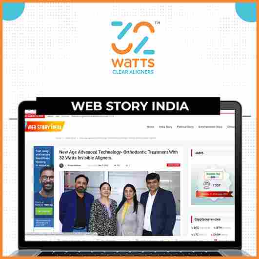 32Watts-Web-Story-India